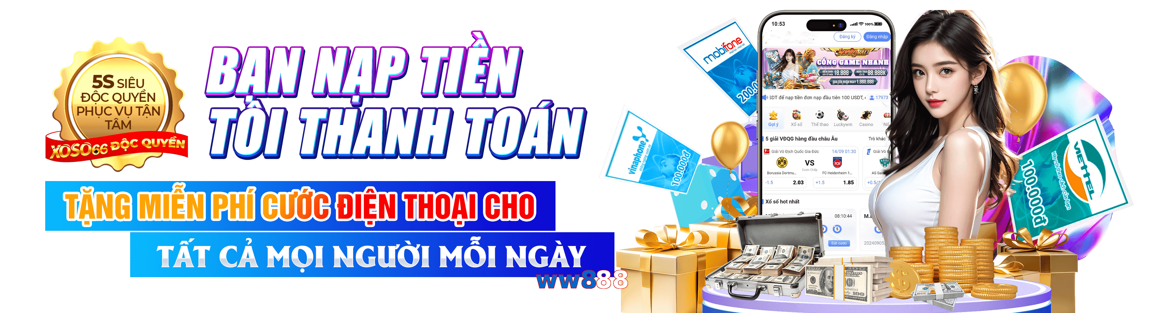 Trò Chơi Bắn Cá Phổ Biến Tại ww888