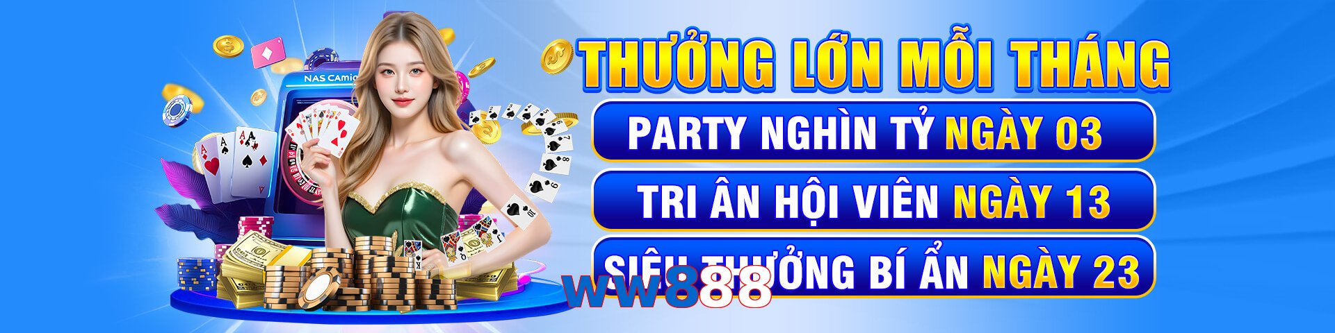 Casino Trực Tuyến Trò Chơi Được Yêu Thích Tại ww888